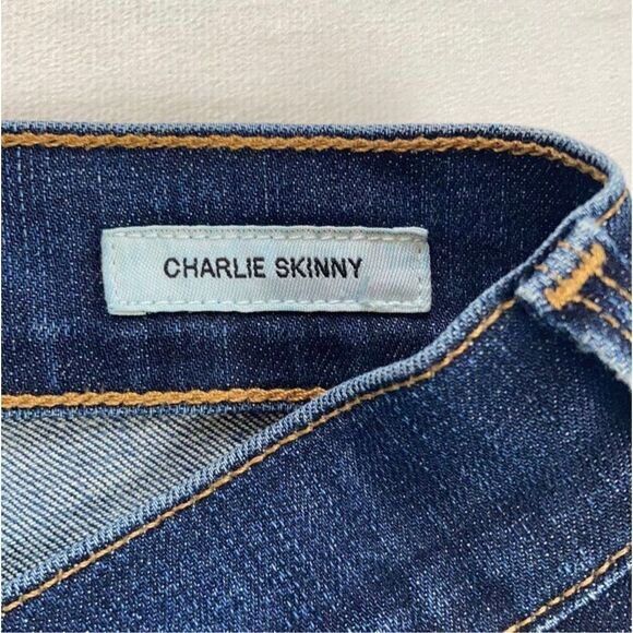 Lucky Brand Charlie Skinny Ankle Jeans Size 2/26 - Picture 5 of 16